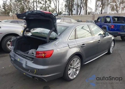 2017 Audi A4 2.0T Premium z USA, uszkodzony, nr VIN WAULNAF42HN010992